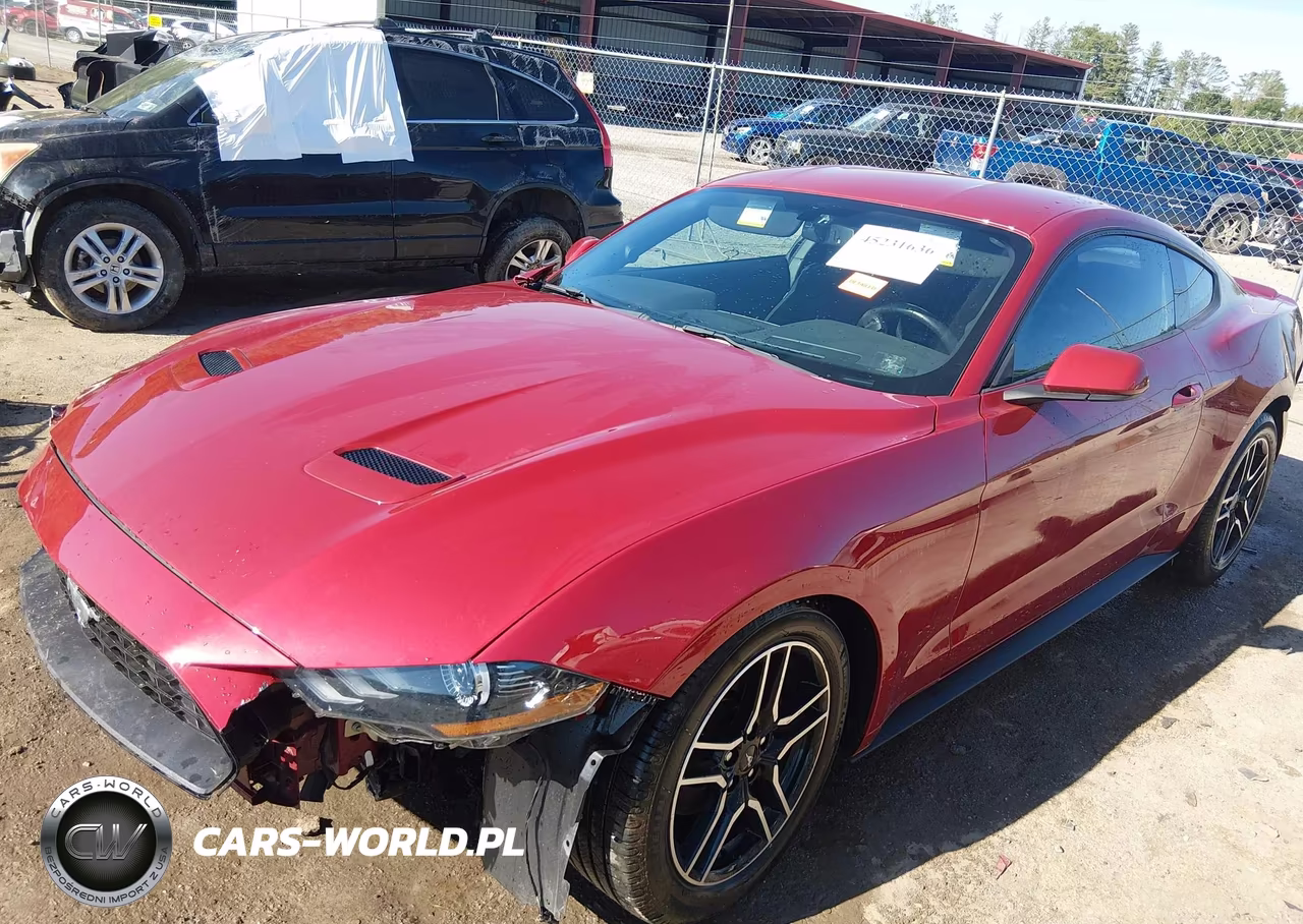 2020 Ford Mustang Ecoboost Fastback VIN:1FA6P8TH5L5126809 - 2