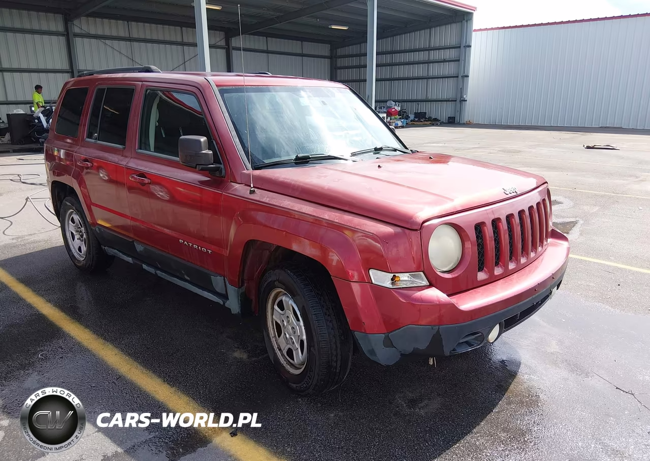 2011 Jeep Patriot Sport