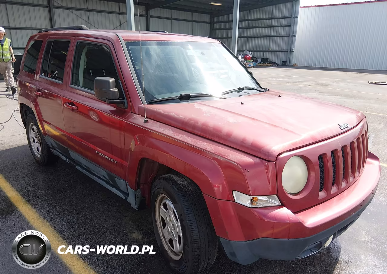 2011 Jeep Patriot Sport VIN:1J4NT1GA5BD203456 - 12
