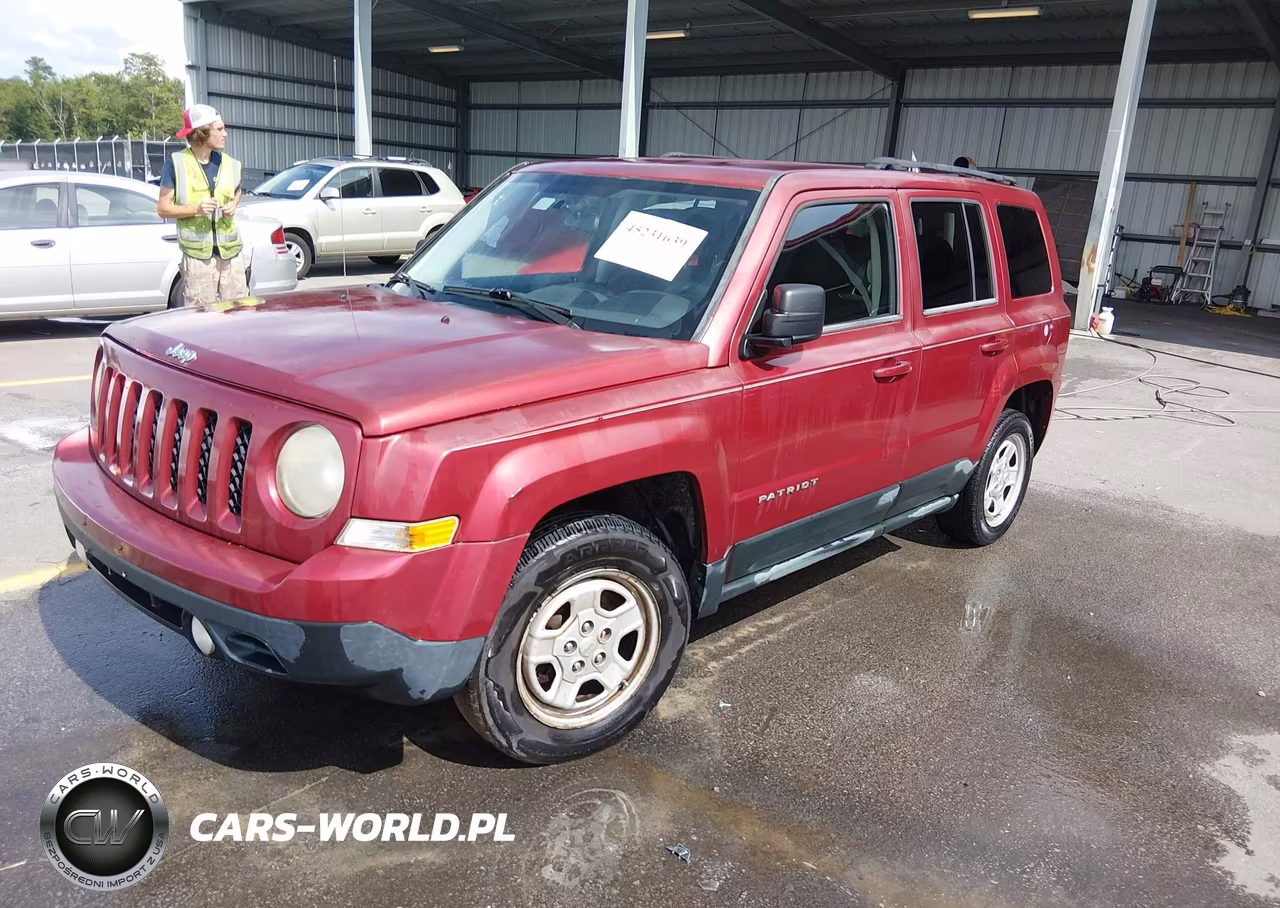2011 Jeep Patriot Sport VIN:1J4NT1GA5BD203456 - 2
