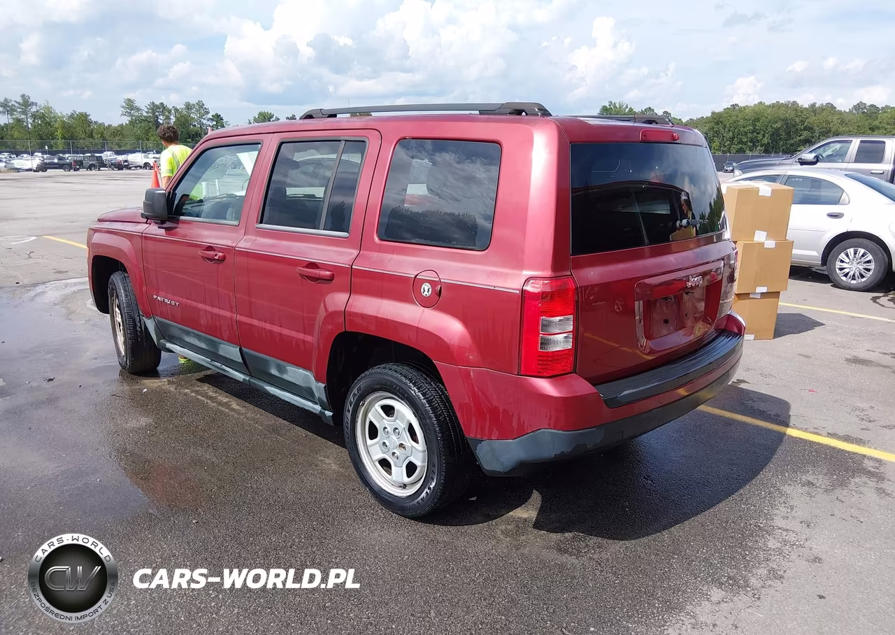 2011 Jeep Patriot Sport VIN:1J4NT1GA5BD203456 - 3