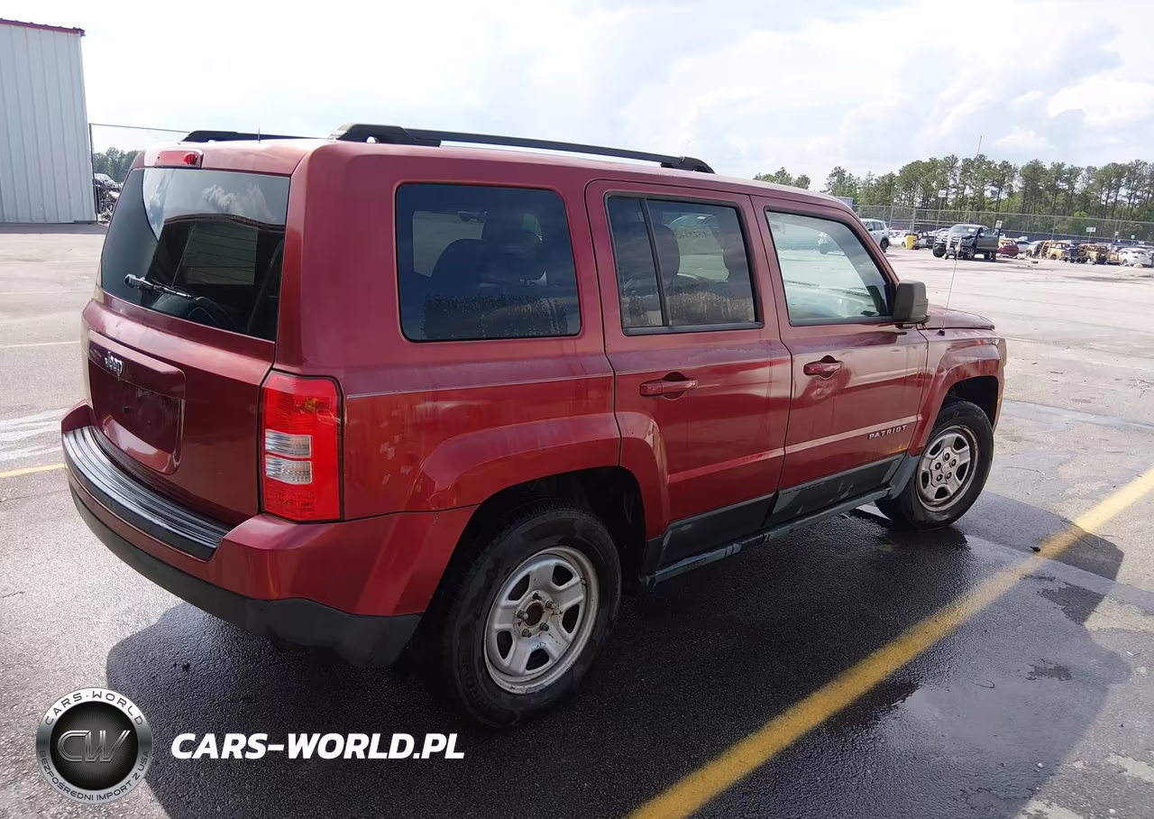 2011 Jeep Patriot Sport VIN:1J4NT1GA5BD203456 - 4