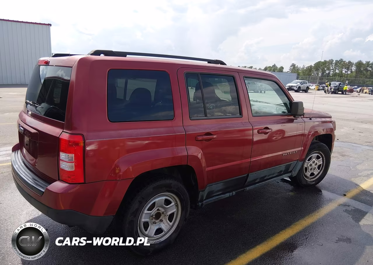 2011 Jeep Patriot Sport VIN:1J4NT1GA5BD203456 - 6