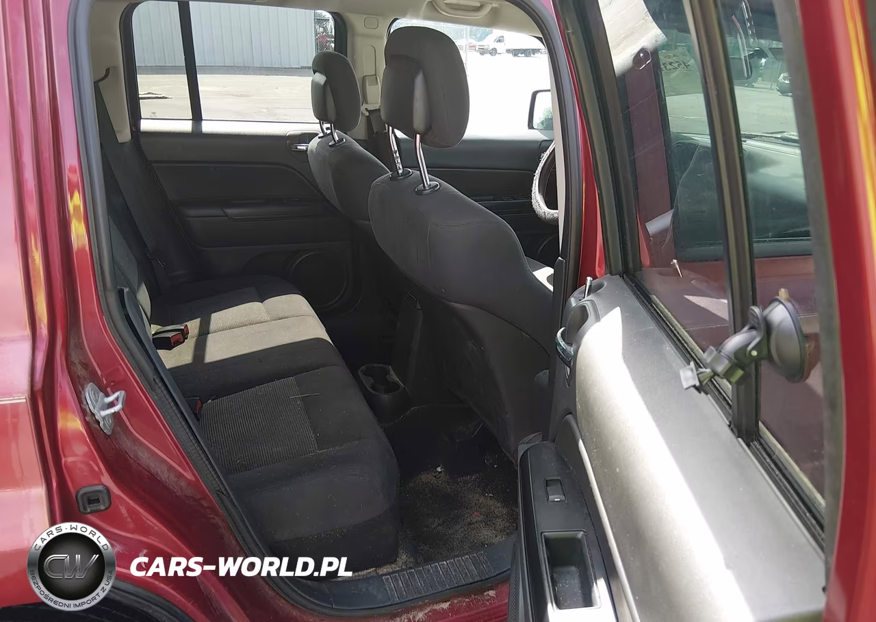 2011 Jeep Patriot Sport VIN:1J4NT1GA5BD203456 - 8