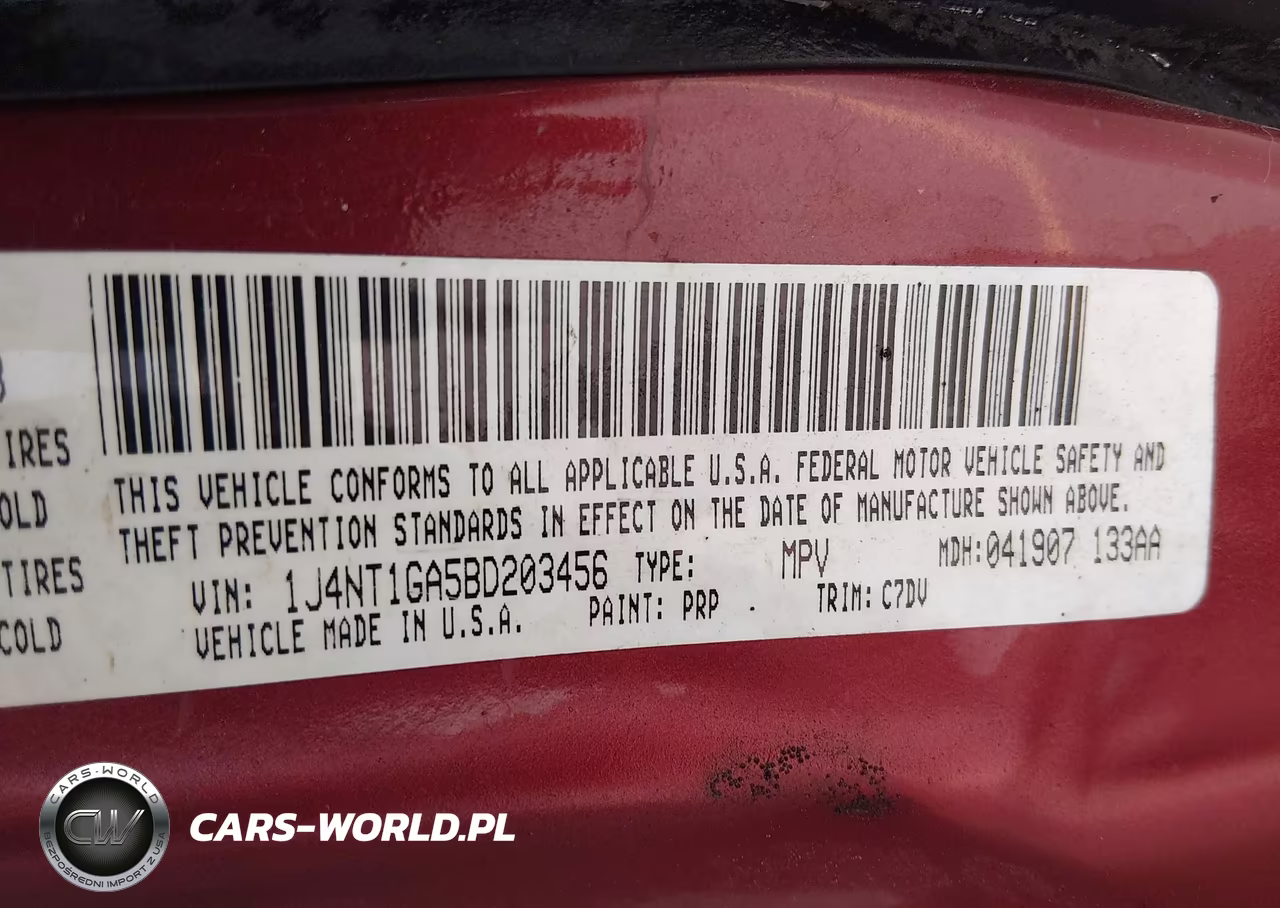 2011 Jeep Patriot Sport VIN:1J4NT1GA5BD203456 - 9