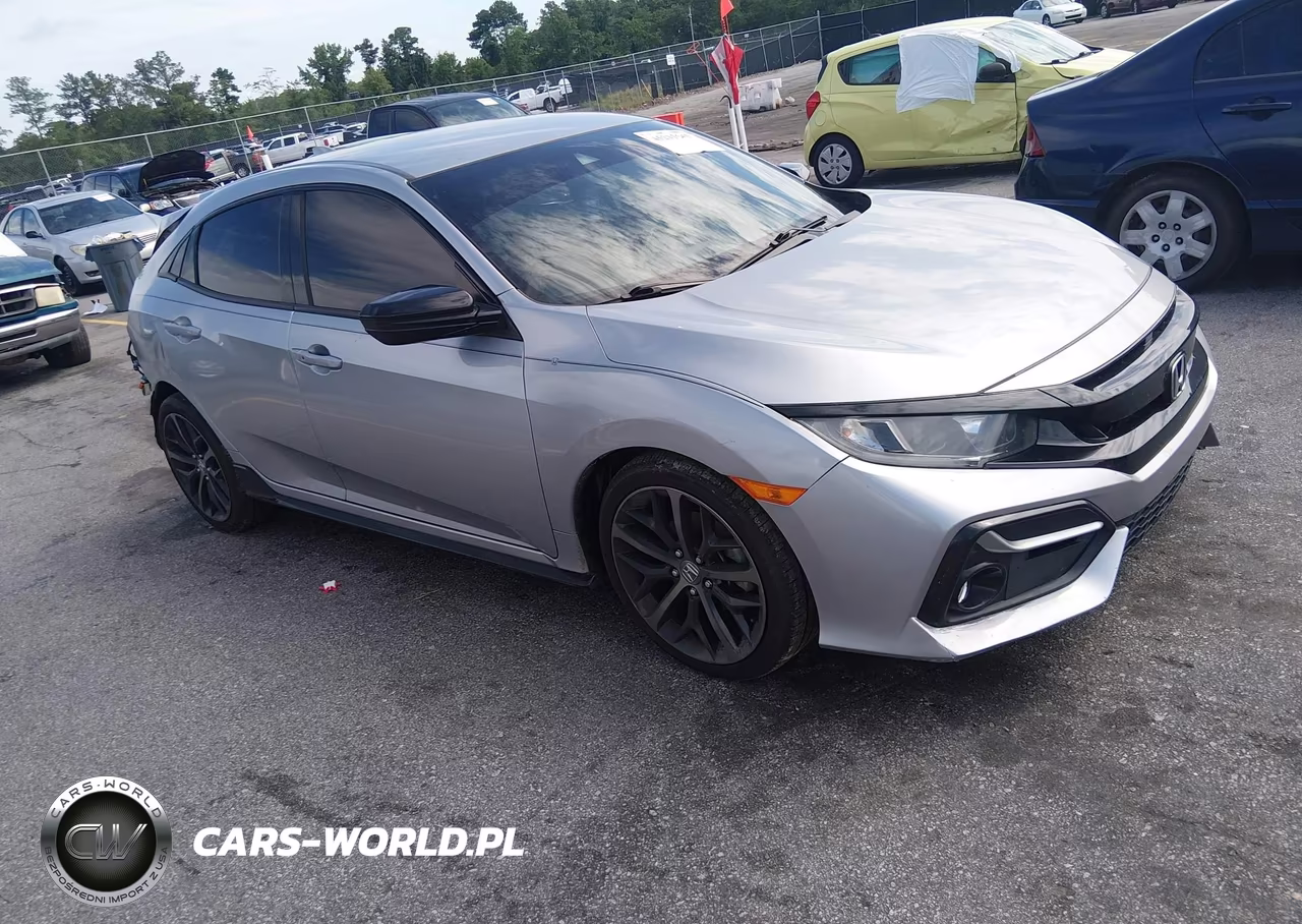 2021 Honda Civic Sport – zdjęcie 1 z 17