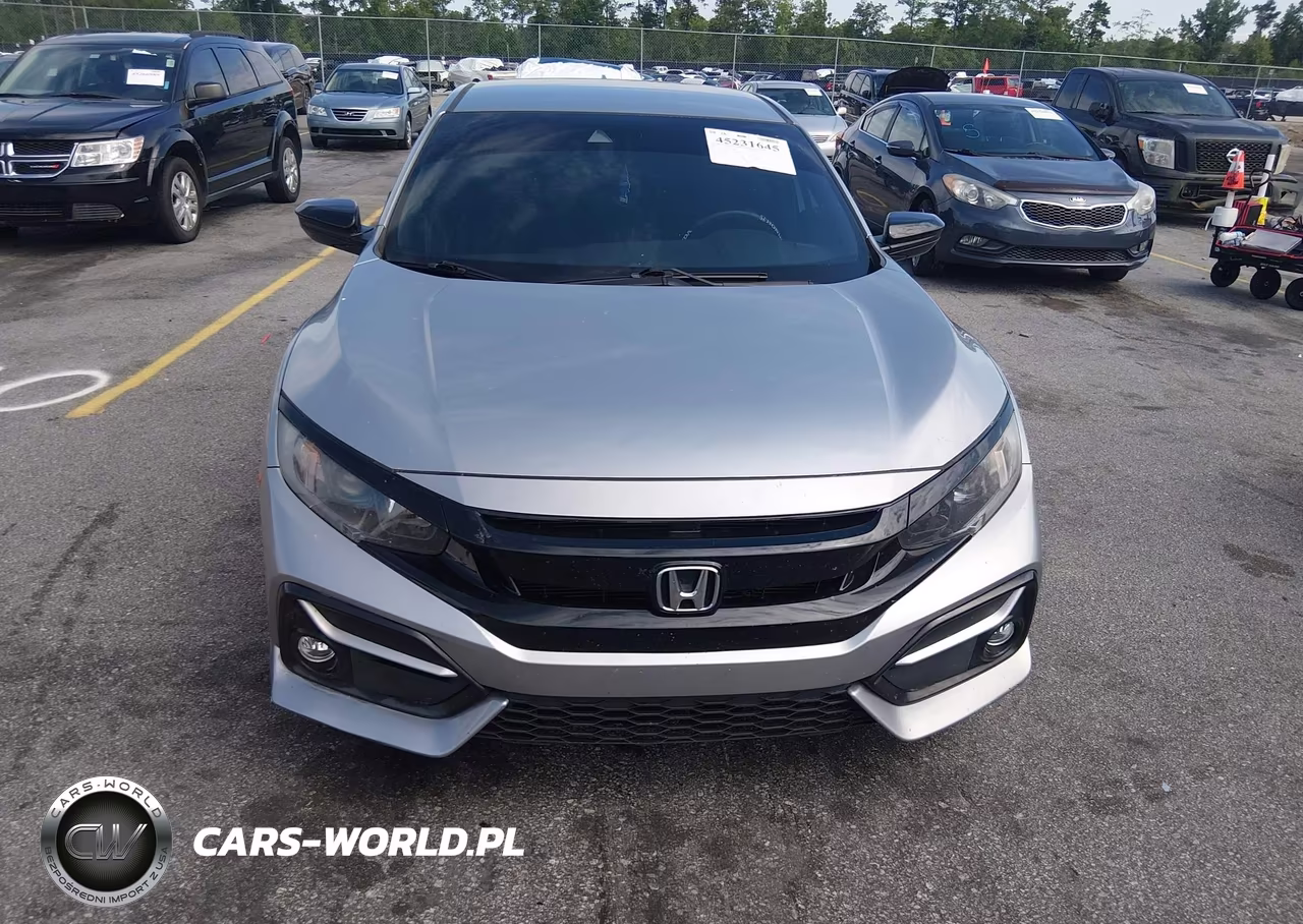 2021 Honda Civic Sport VIN:SHHFK7H43MU210988 - 13