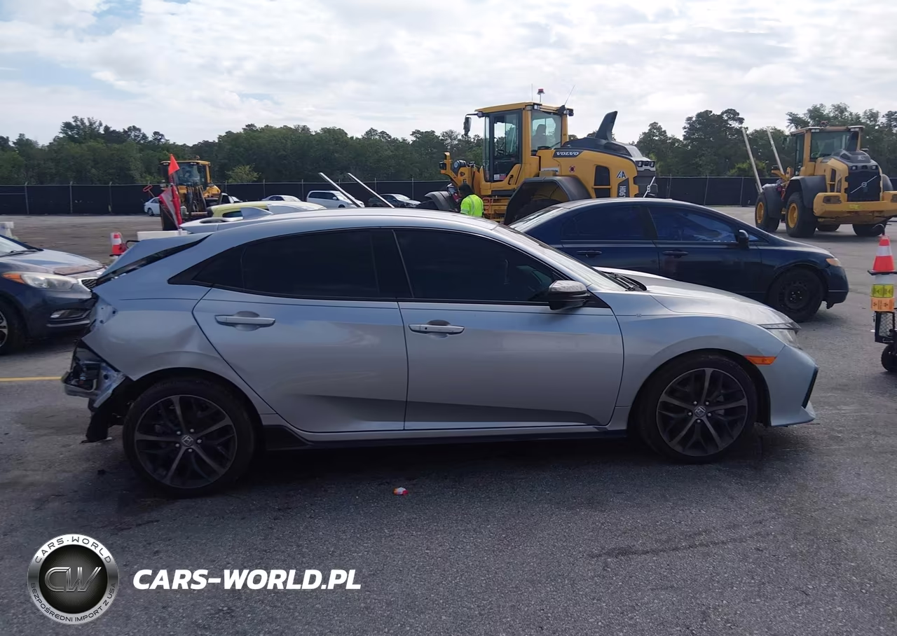 2021 Honda Civic Sport VIN:SHHFK7H43MU210988 - 14