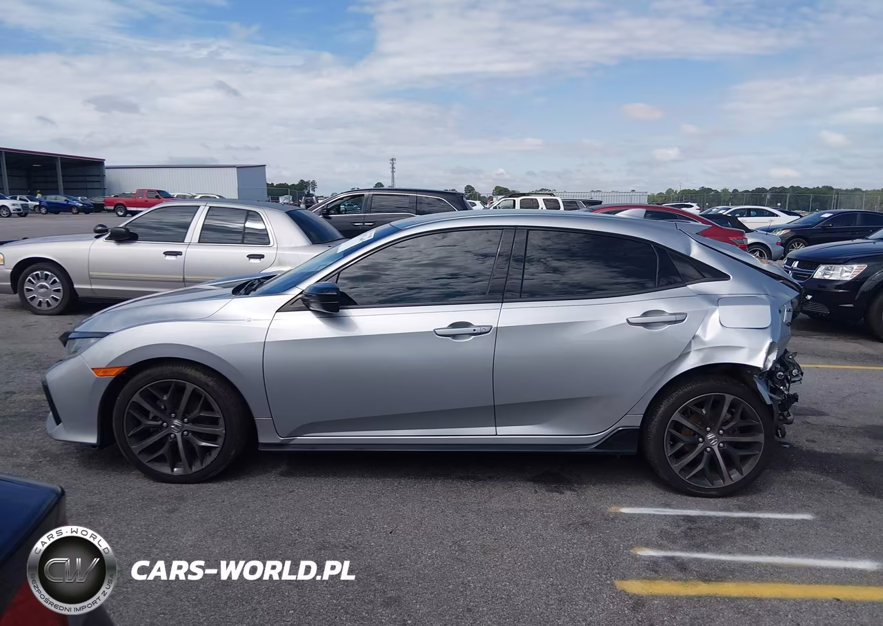 2021 Honda Civic Sport VIN:SHHFK7H43MU210988 - 15