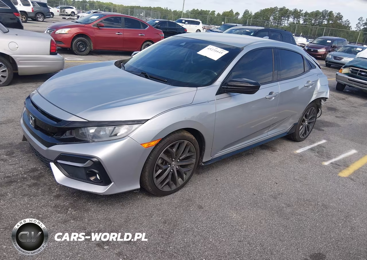 2021 Honda Civic Sport VIN:SHHFK7H43MU210988 - 2