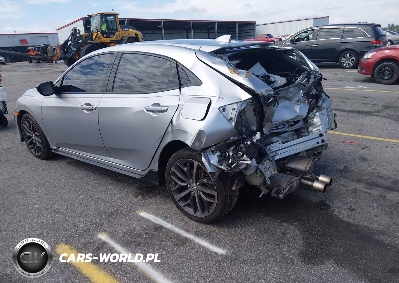 2021 Honda Civic Sport VIN:SHHFK7H43MU210988 - 3