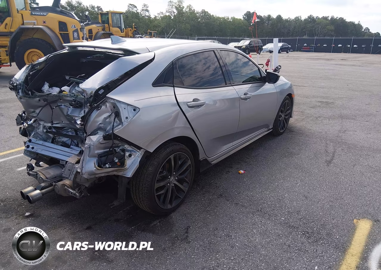 2021 Honda Civic Sport VIN:SHHFK7H43MU210988 - 4