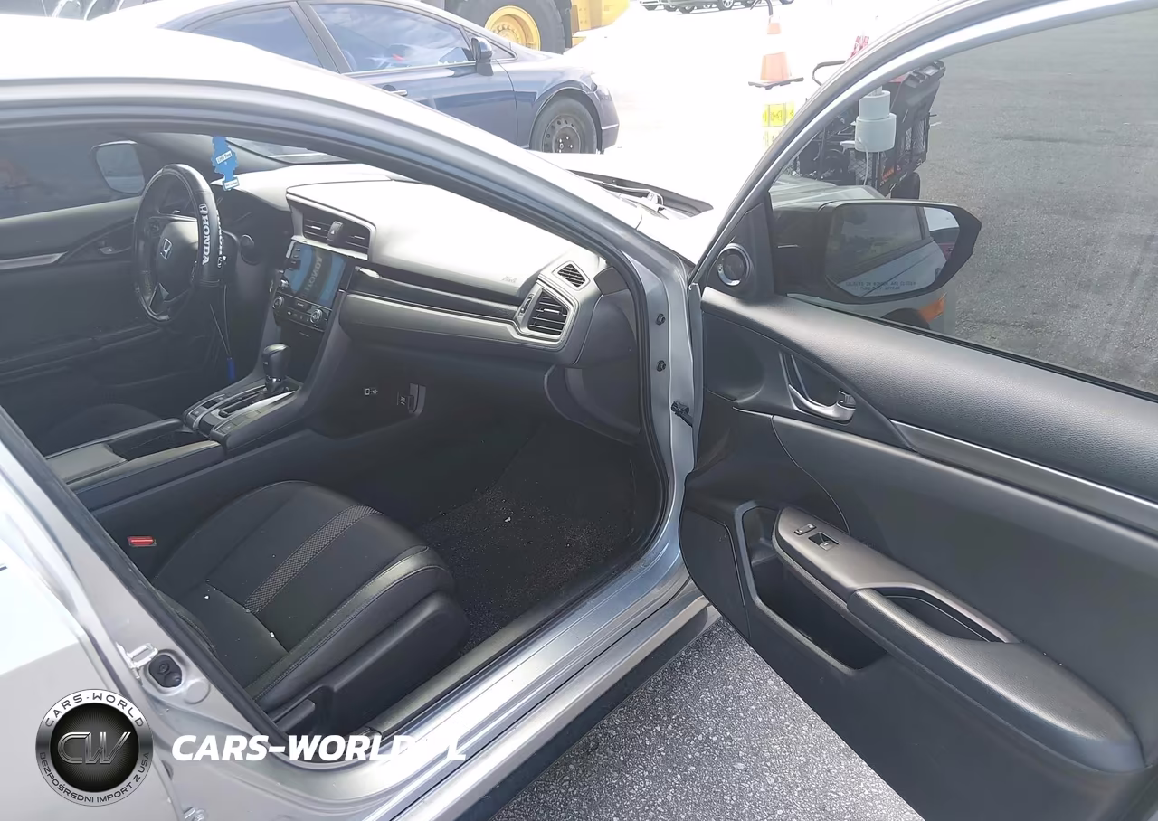 2021 Honda Civic Sport VIN:SHHFK7H43MU210988 - 5