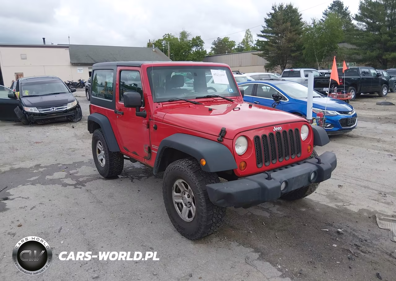 2012 Jeep Wrangler Sport