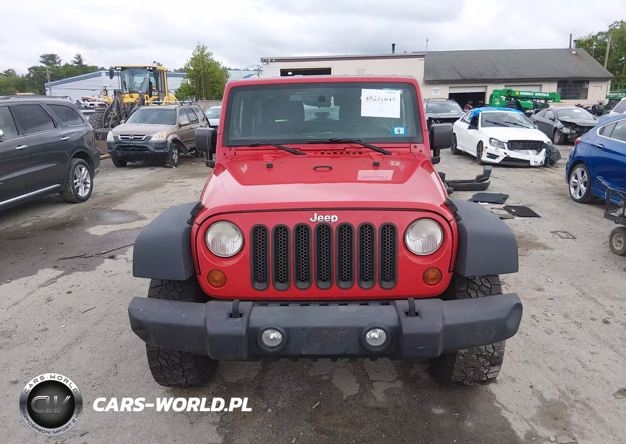 2012 Jeep Wrangler Sport VIN:1C4AJWAG5CL286639 - 13
