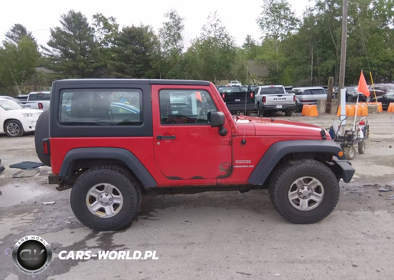 2012 Jeep Wrangler Sport VIN:1C4AJWAG5CL286639 - 14