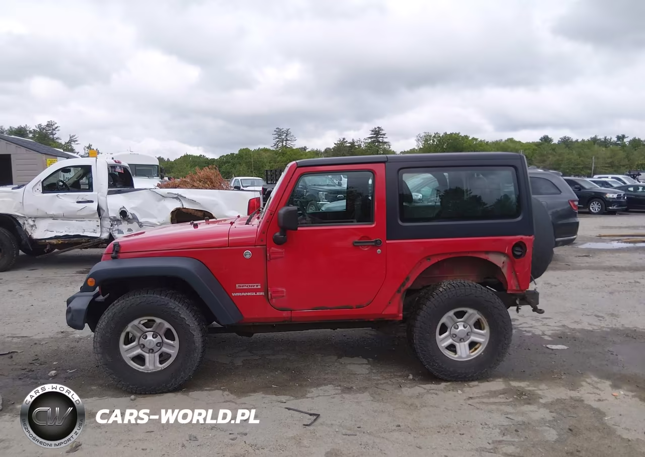 2012 Jeep Wrangler Sport VIN:1C4AJWAG5CL286639 - 15
