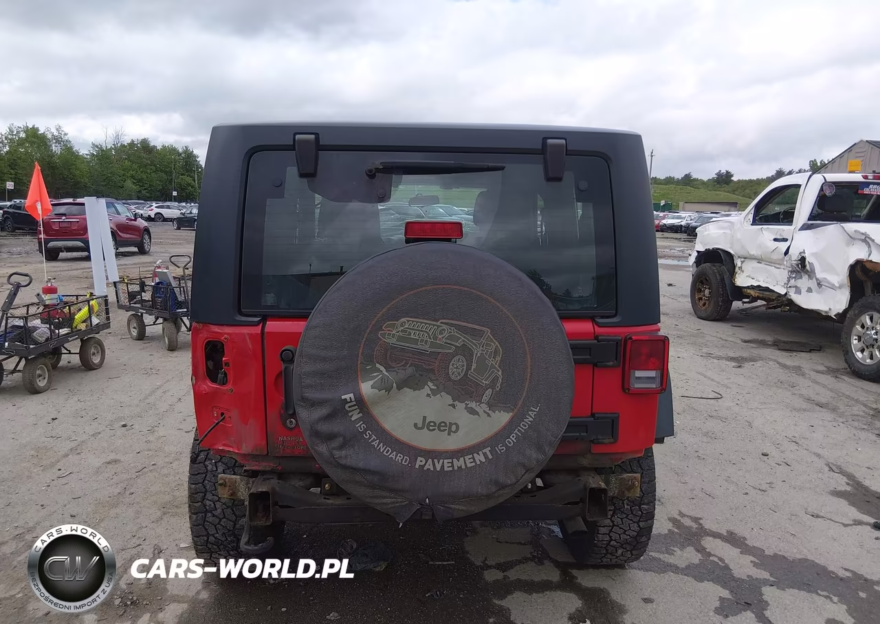 2012 Jeep Wrangler Sport VIN:1C4AJWAG5CL286639 - 17