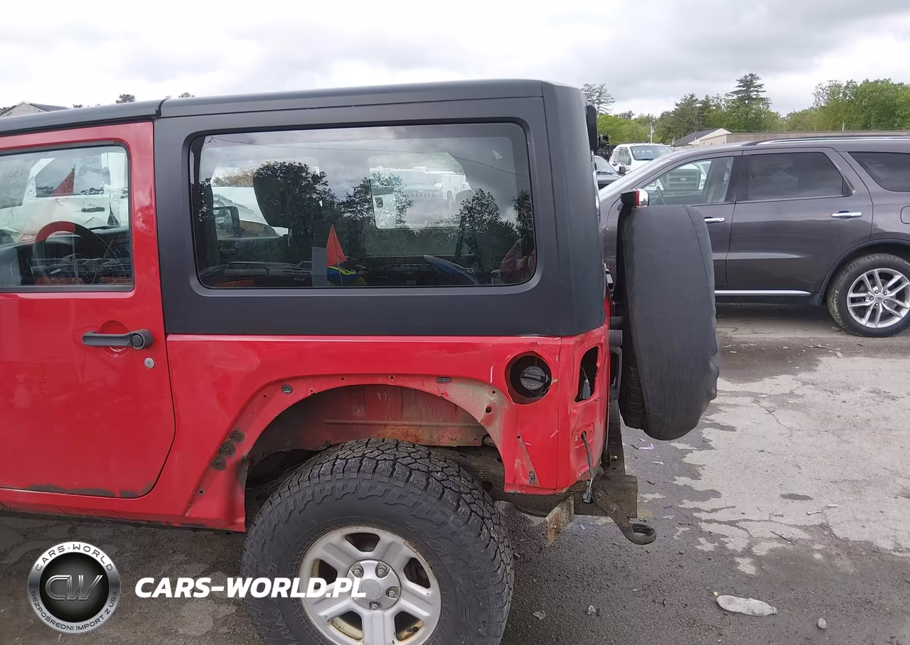 2012 Jeep Wrangler Sport VIN:1C4AJWAG5CL286639 - 6