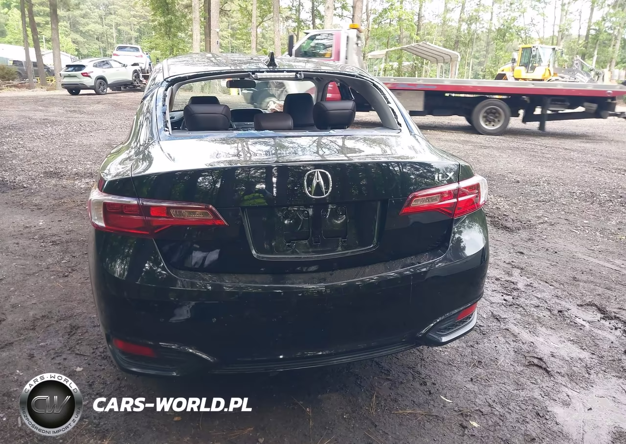 2016 Acura Ilx 2.4L-Acurawatch Plus Package VIN:19UDE2F32GA007909 - 16