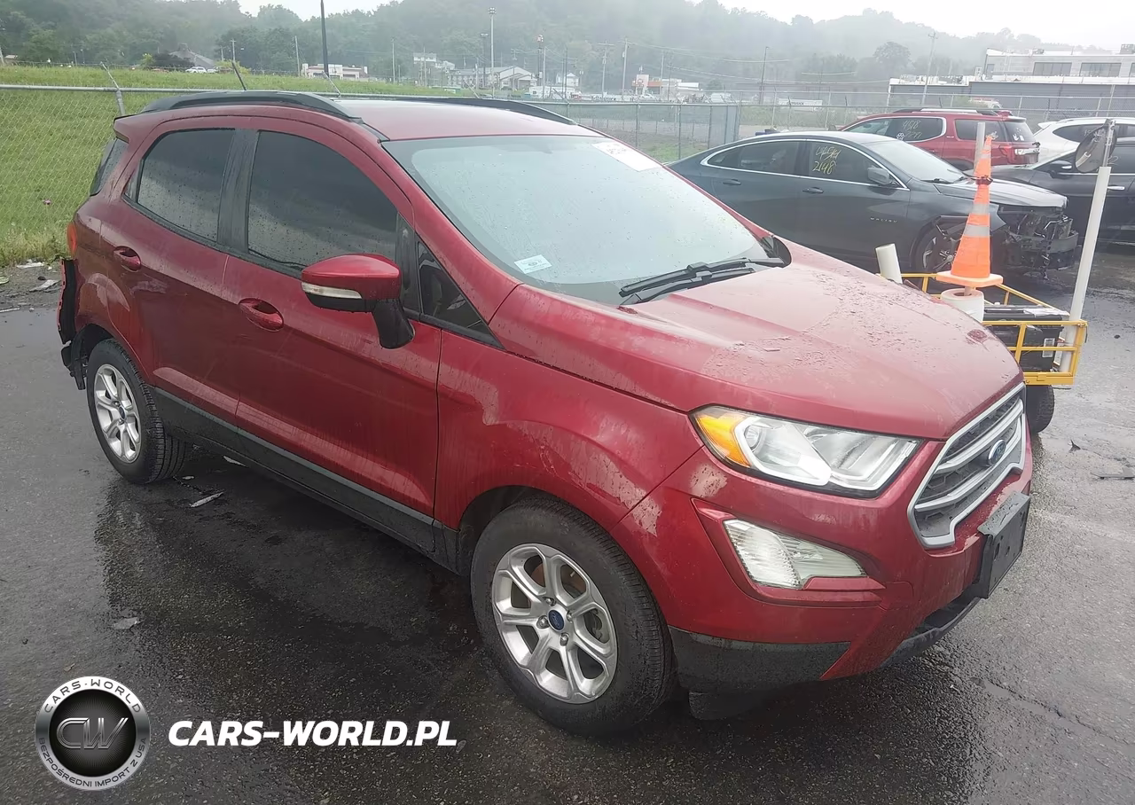 2020 Ford Ecosport Se – zdjęcie 1 z 17