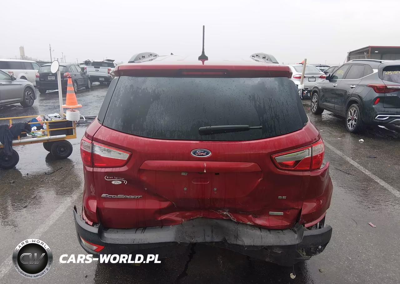 2020 Ford Ecosport Se VIN:MAJ3S2GE2LC365888 - 17