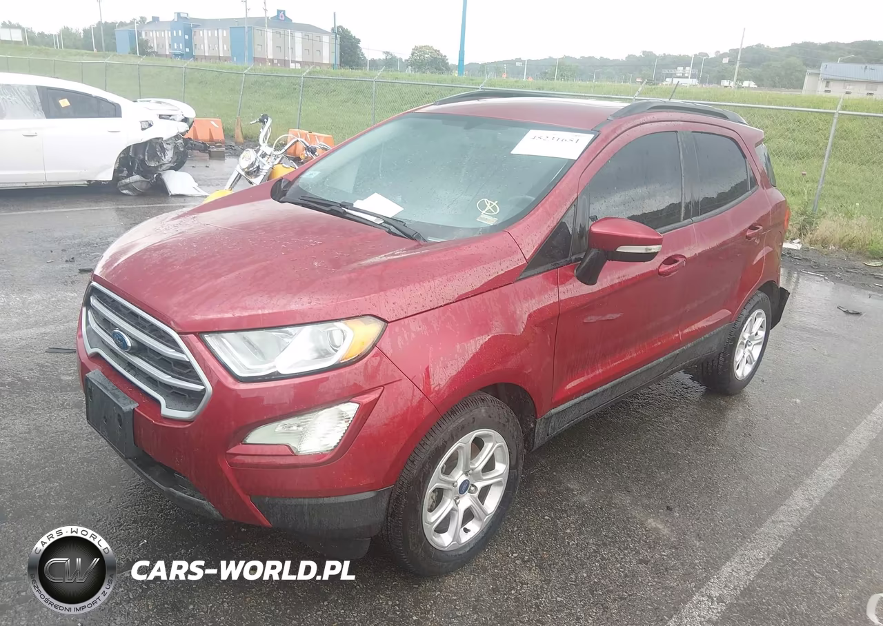 2020 Ford Ecosport Se VIN:MAJ3S2GE2LC365888 - 2