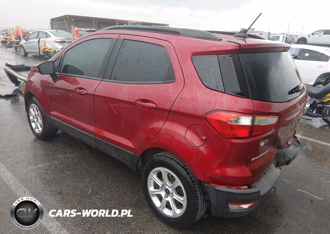 2020 Ford Ecosport Se VIN:MAJ3S2GE2LC365888 - 3