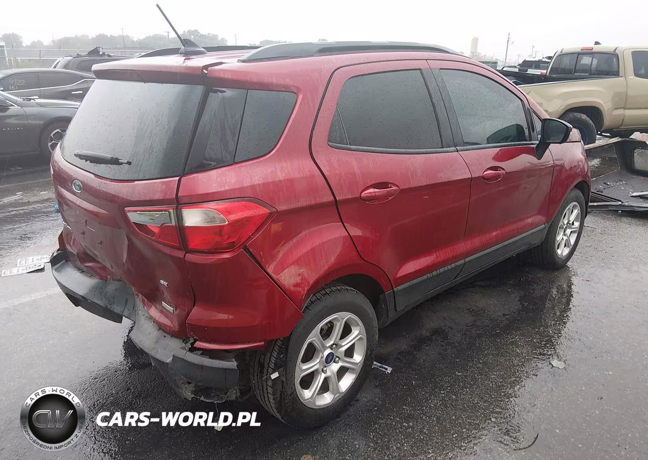 2020 Ford Ecosport Se VIN:MAJ3S2GE2LC365888 - 4
