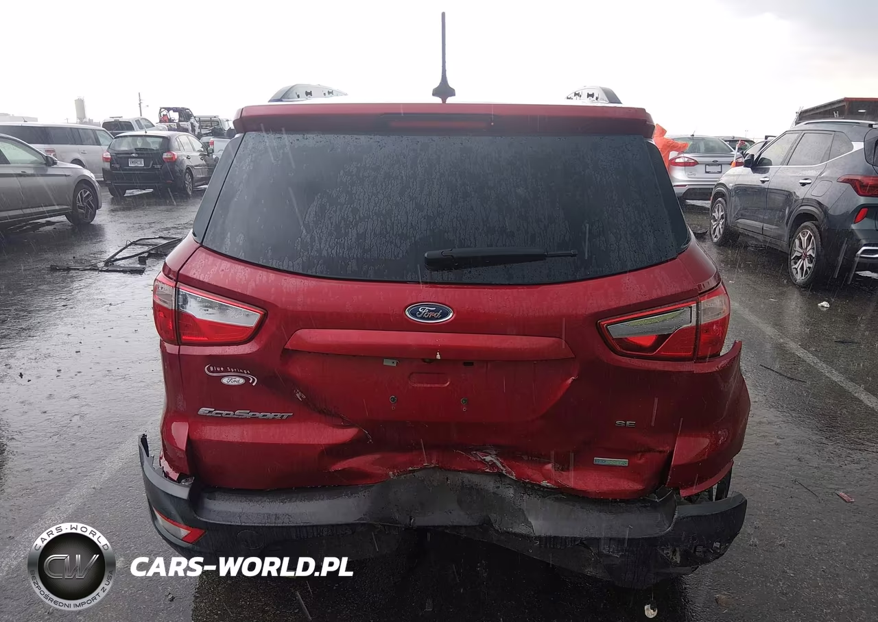 2020 Ford Ecosport Se VIN:MAJ3S2GE2LC365888 - 6