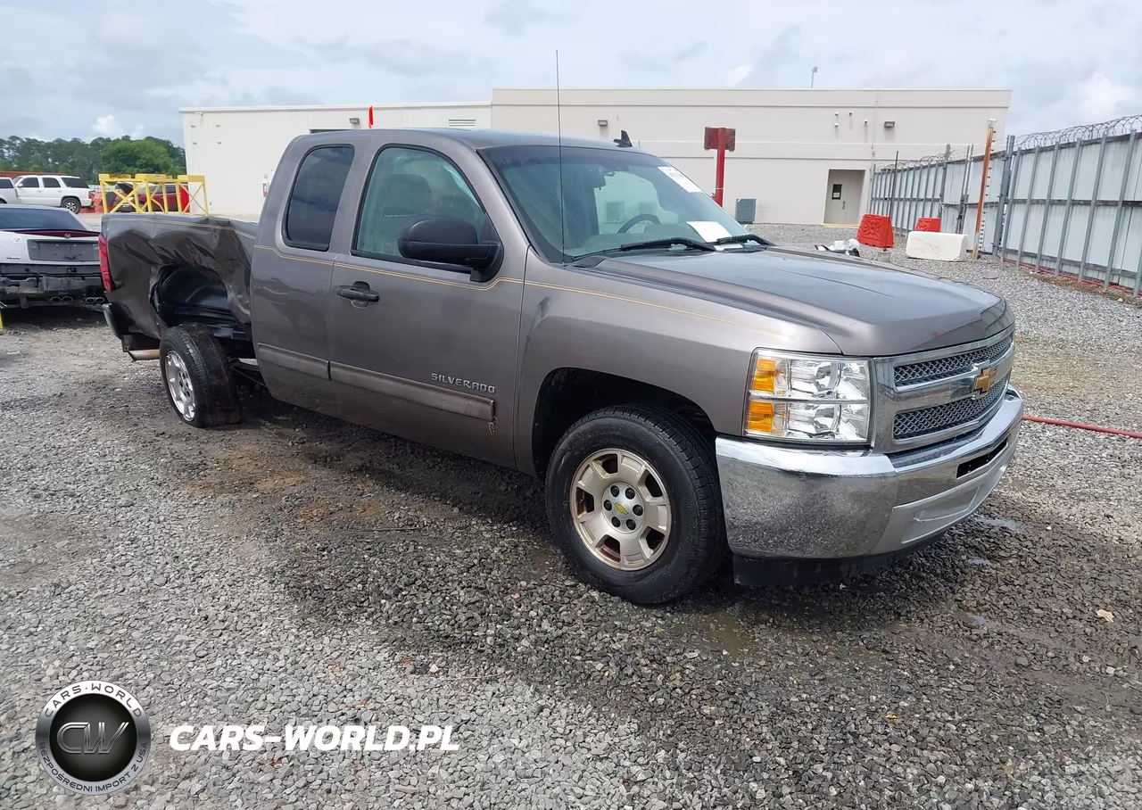 2013 Chevrolet Silverado 1500 Lt – zdjęcie 1 z 17