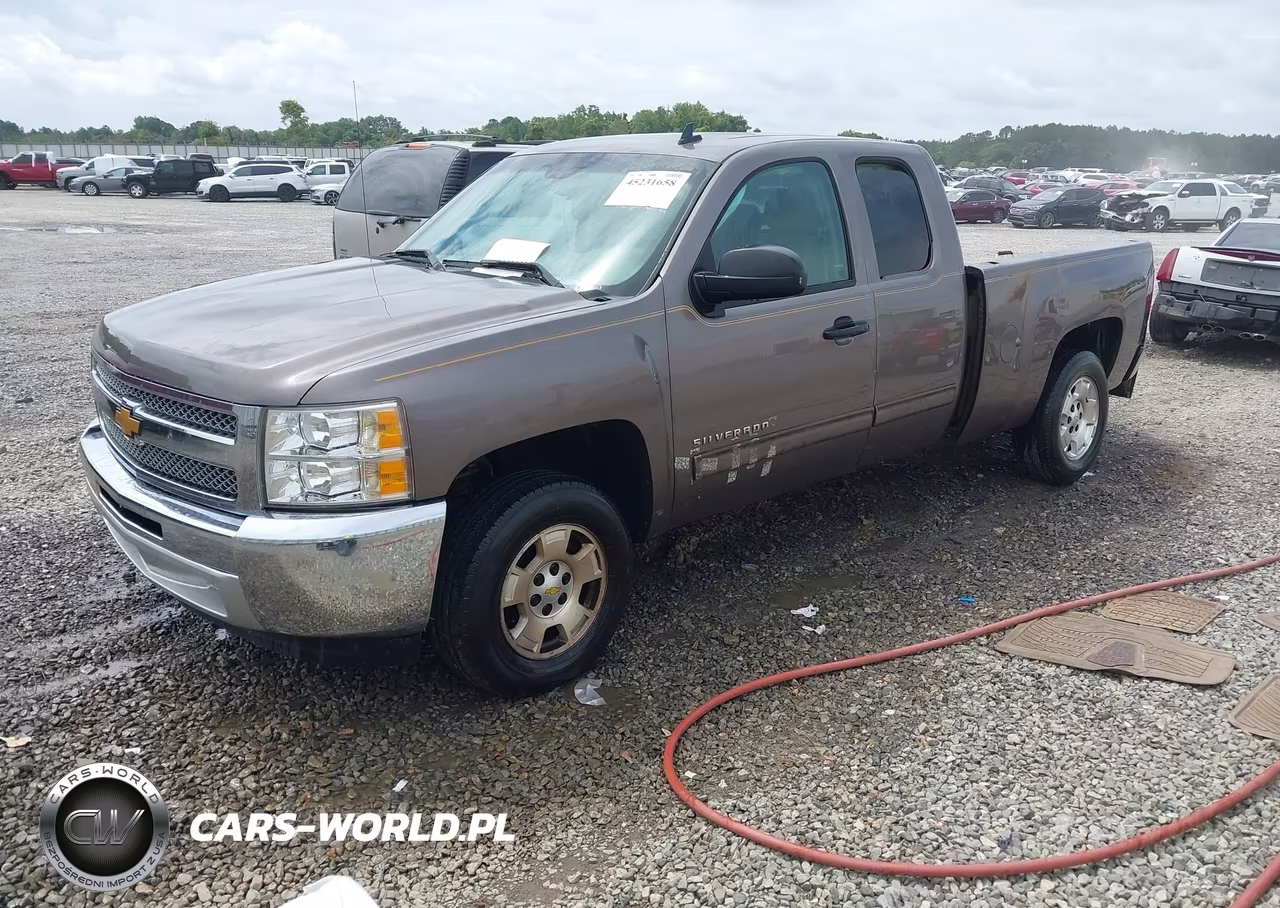 2013 Chevrolet Silverado 1500 Lt VIN:1GCRCSE0XDZ182990 - 2