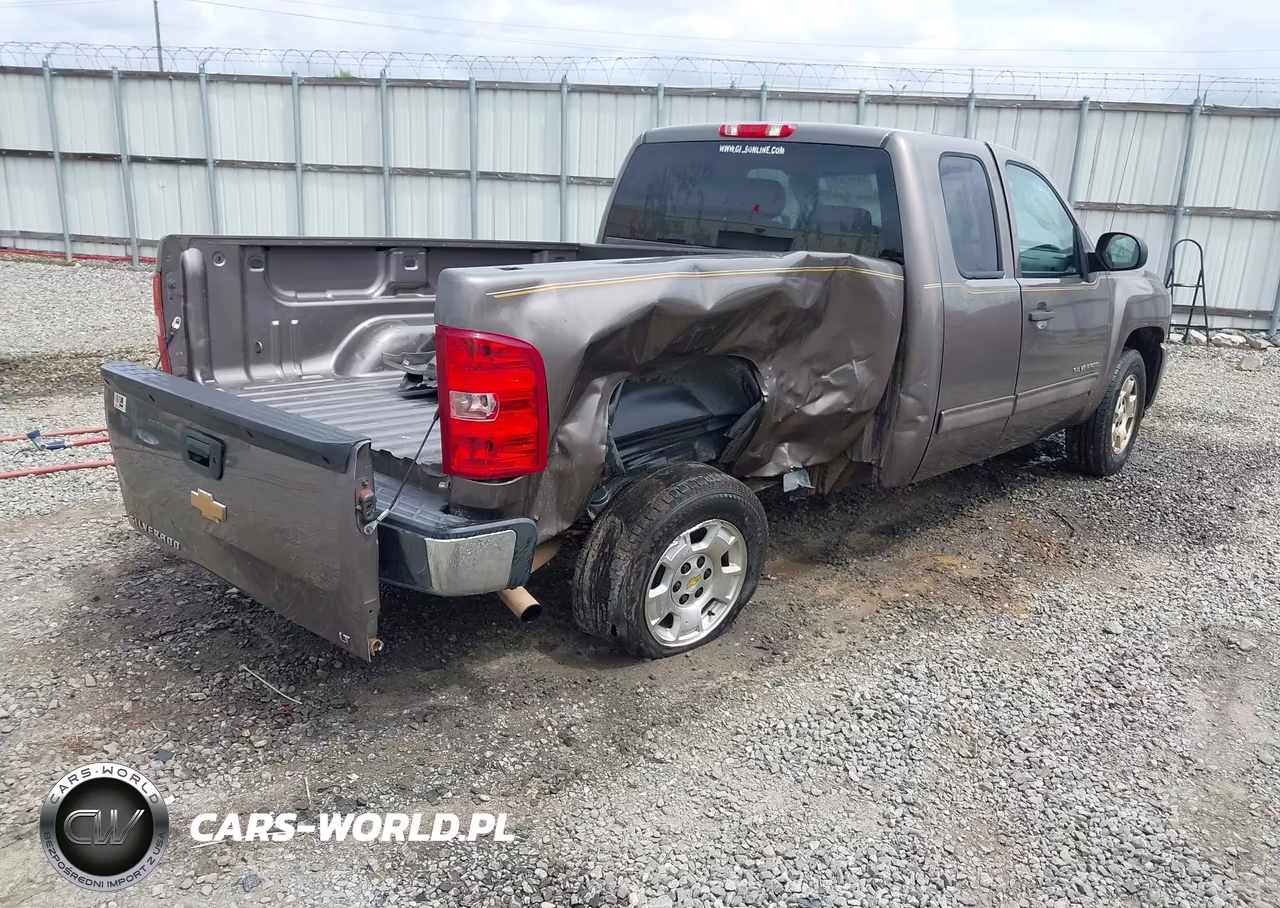 2013 Chevrolet Silverado 1500 Lt VIN:1GCRCSE0XDZ182990 - 4
