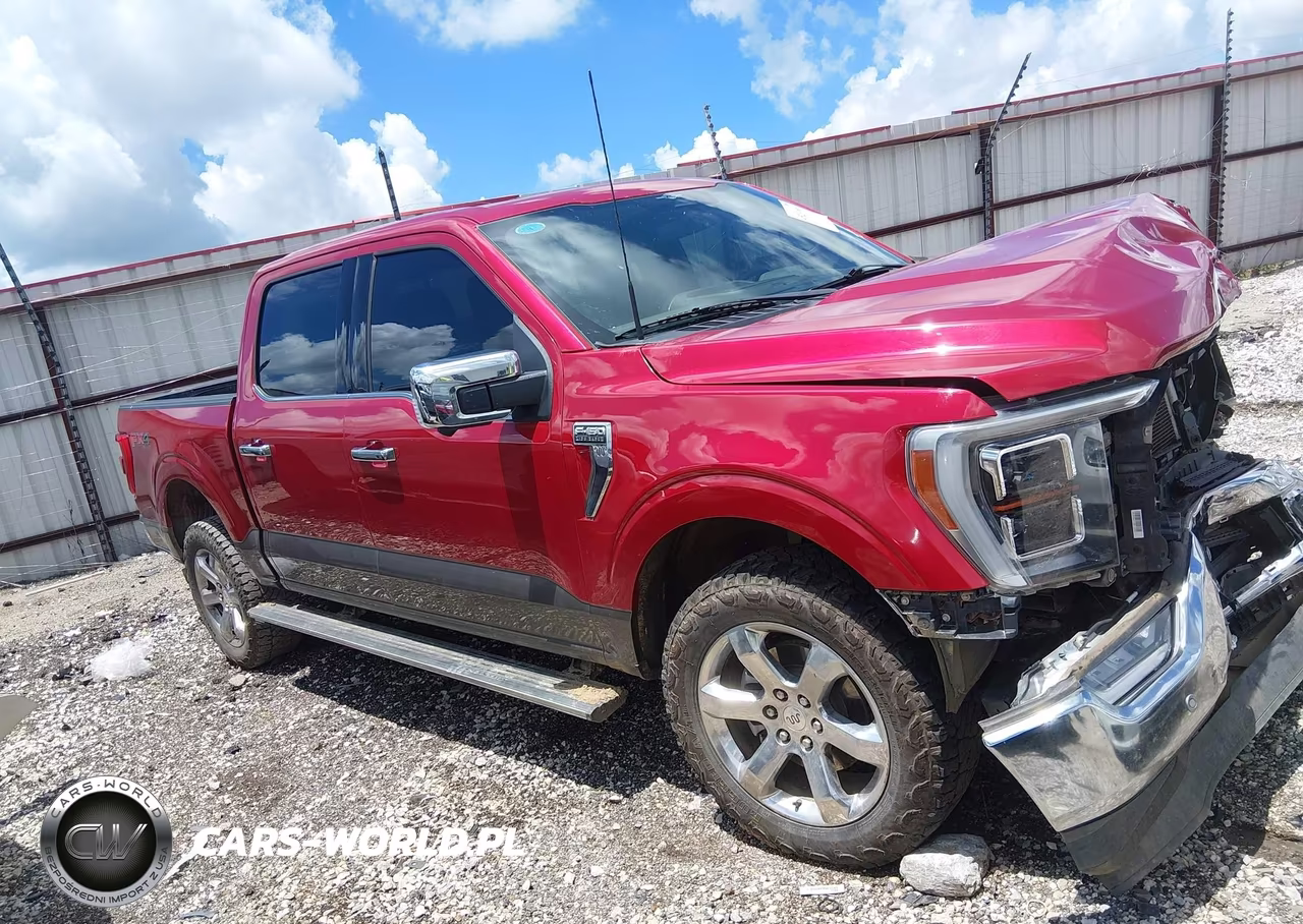 2023 Ford F-150 King Ranch VIN:1FTFW1E86PFA58425 - 13