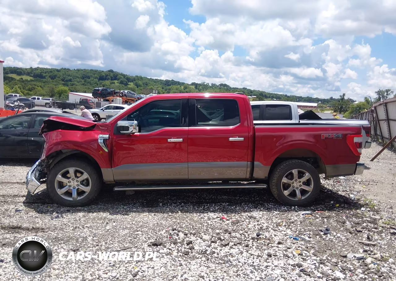 2023 Ford F-150 King Ranch VIN:1FTFW1E86PFA58425 - 14