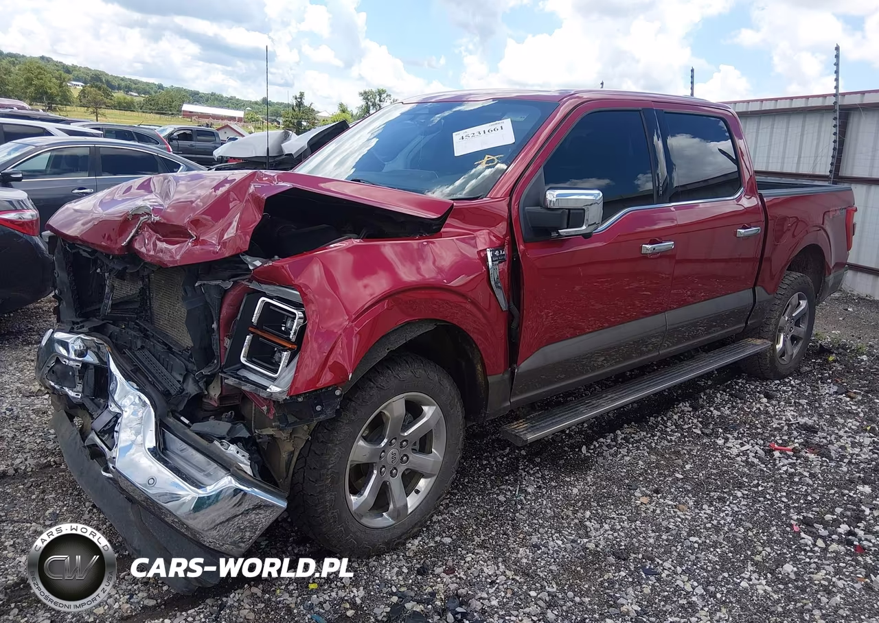 2023 Ford F-150 King Ranch VIN:1FTFW1E86PFA58425 - 2