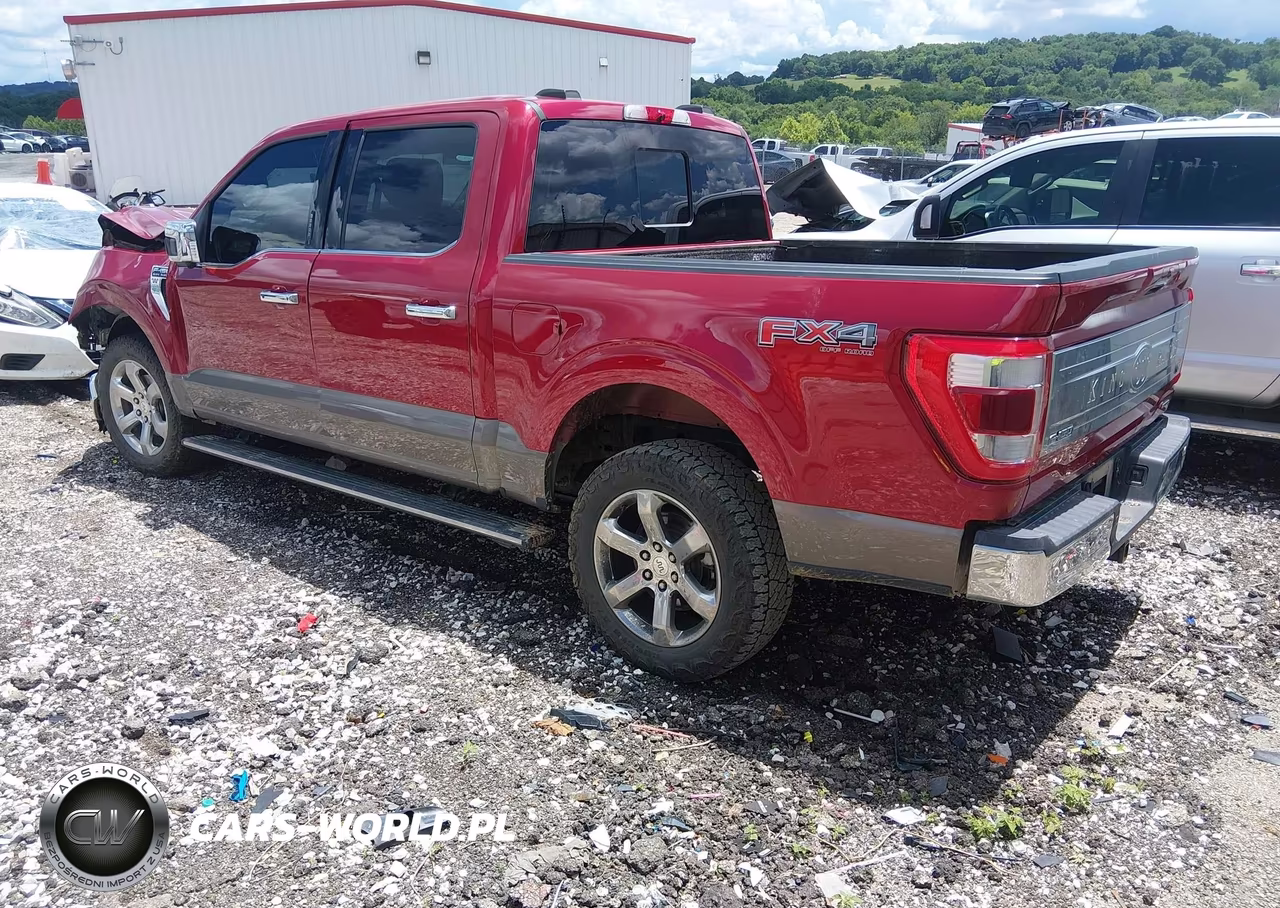 2023 Ford F-150 King Ranch VIN:1FTFW1E86PFA58425 - 3