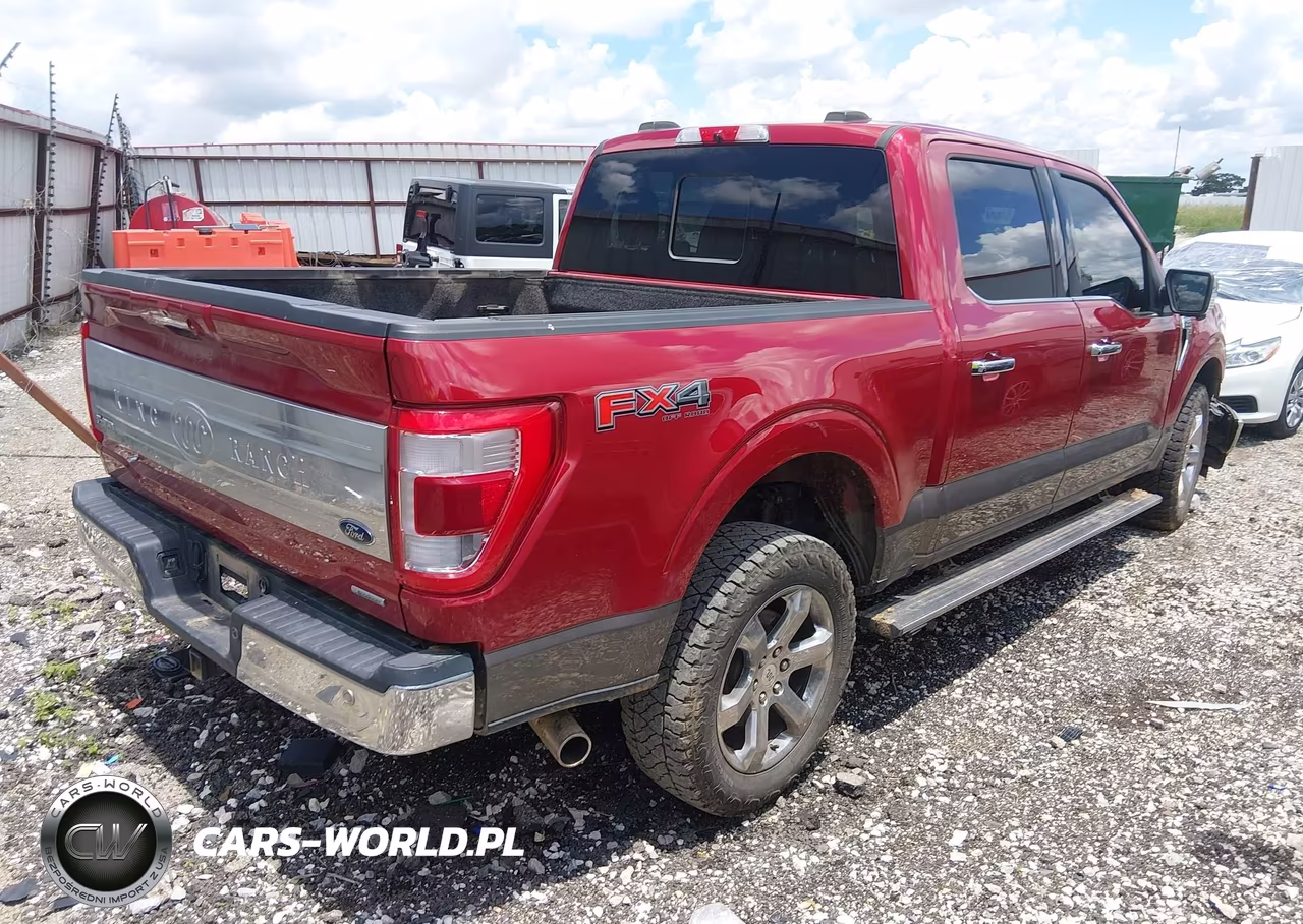 2023 Ford F-150 King Ranch VIN:1FTFW1E86PFA58425 - 4