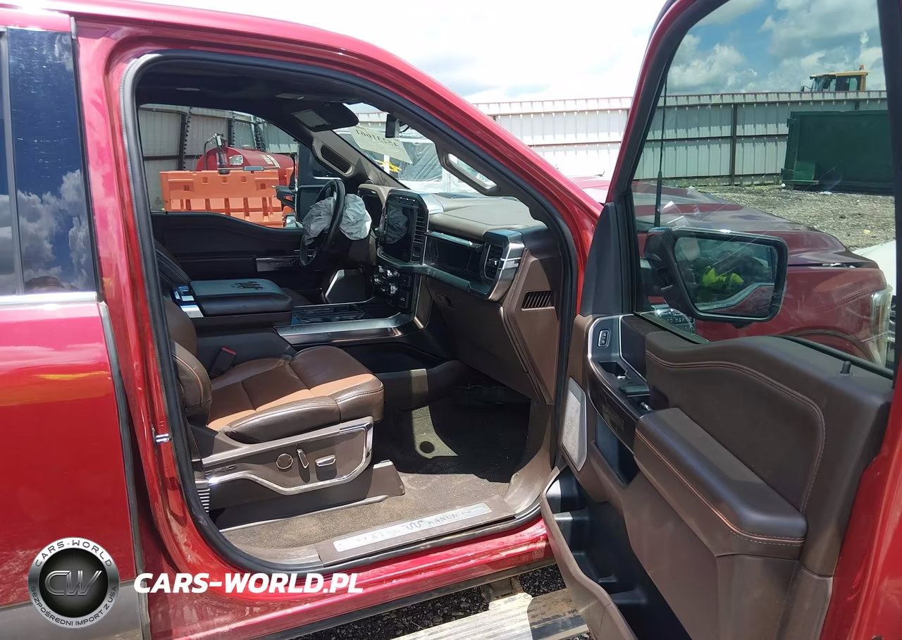 2023 Ford F-150 King Ranch VIN:1FTFW1E86PFA58425 - 5