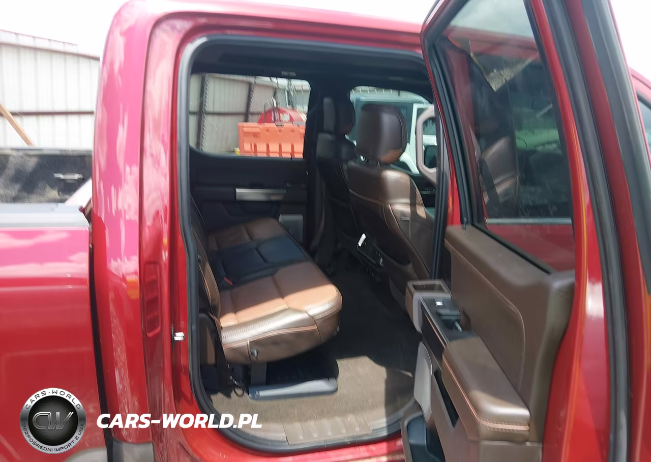 2023 Ford F-150 King Ranch VIN:1FTFW1E86PFA58425 - 8
