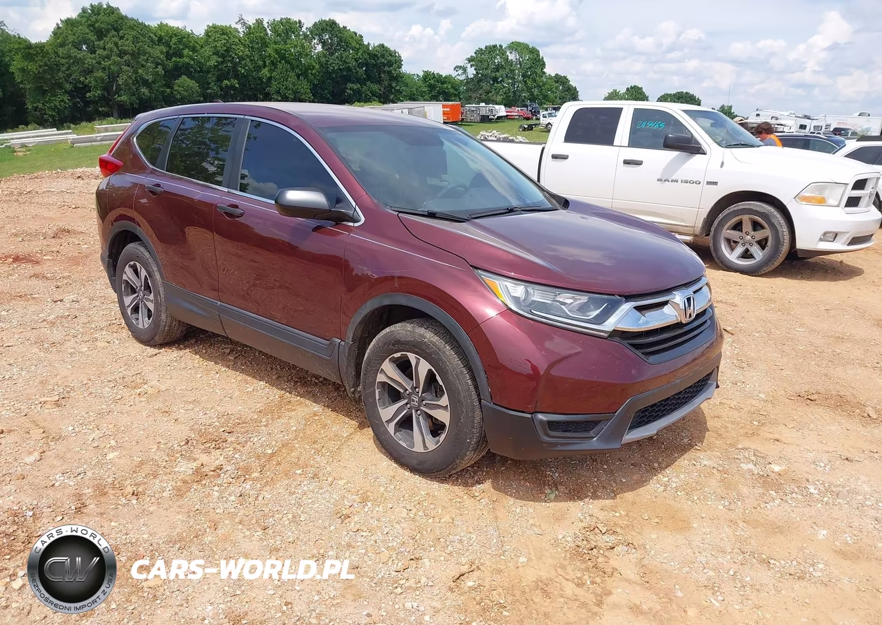 2018 Honda Cr-V Lx – zdjęcie 1 z 16