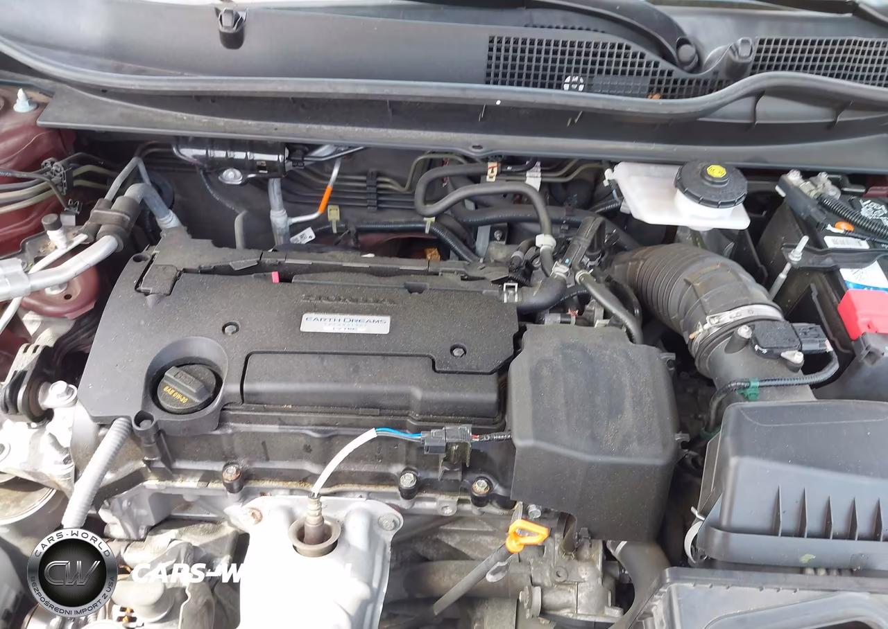 2018 Honda Cr-V Lx VIN:2HKRW6H35JH230290 - 10