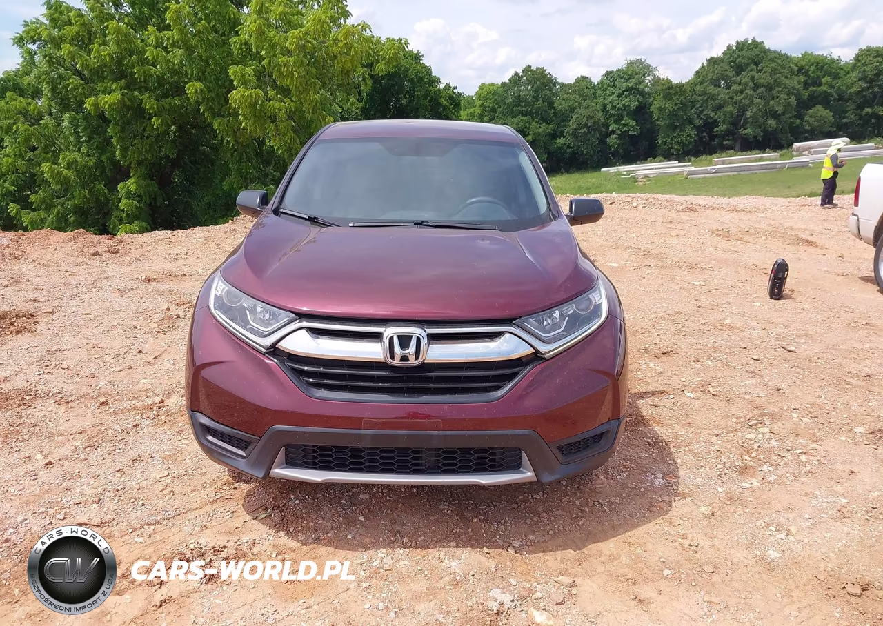 2018 Honda Cr-V Lx VIN:2HKRW6H35JH230290 - 12