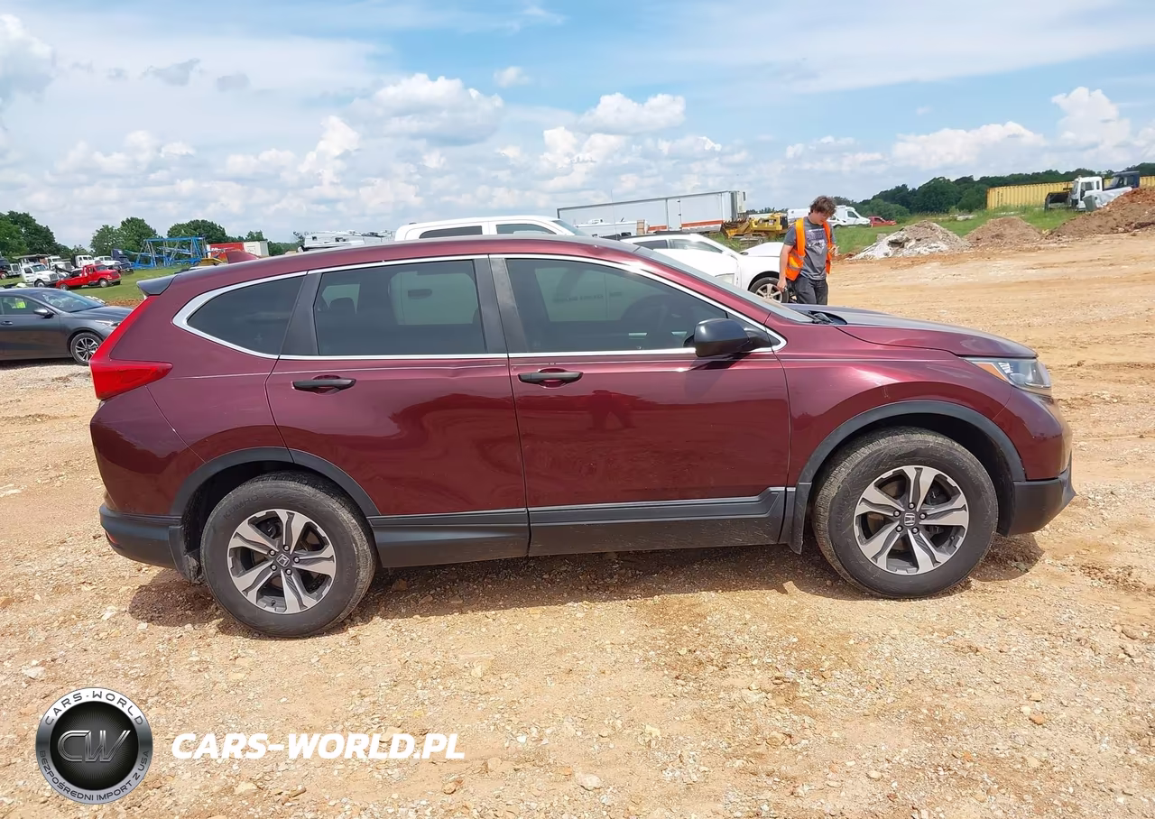 2018 Honda Cr-V Lx VIN:2HKRW6H35JH230290 - 13