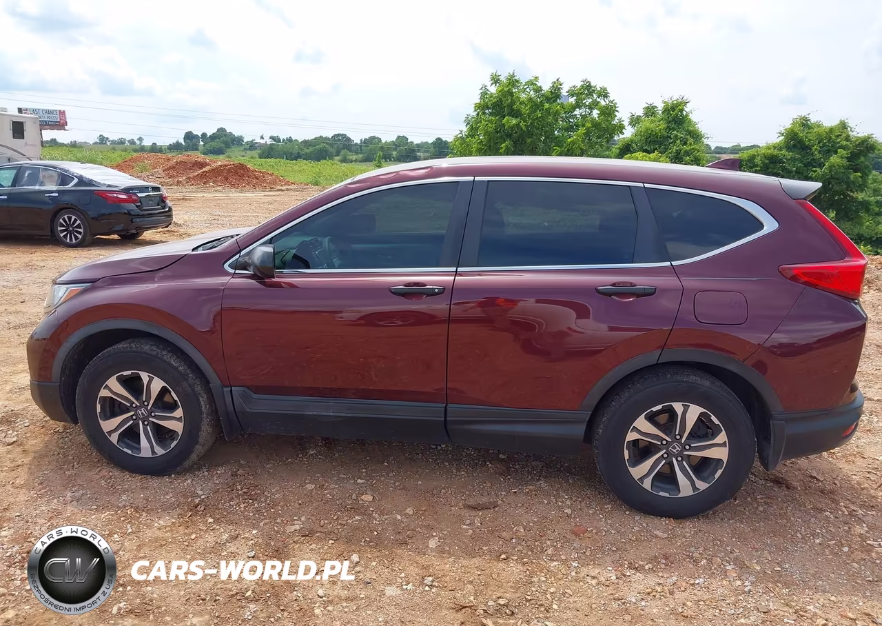 2018 Honda Cr-V Lx VIN:2HKRW6H35JH230290 - 14