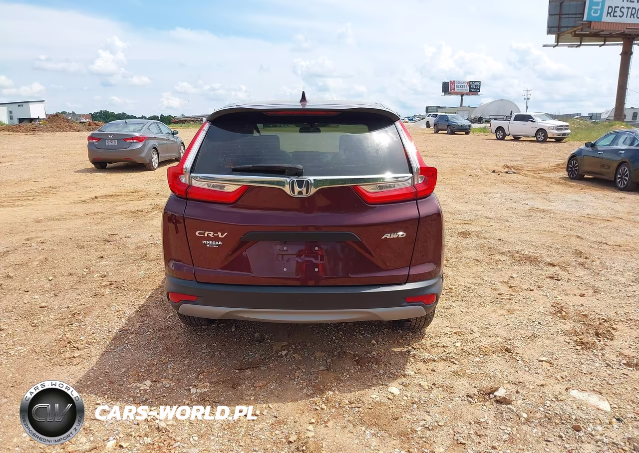 2018 Honda Cr-V Lx VIN:2HKRW6H35JH230290 - 16