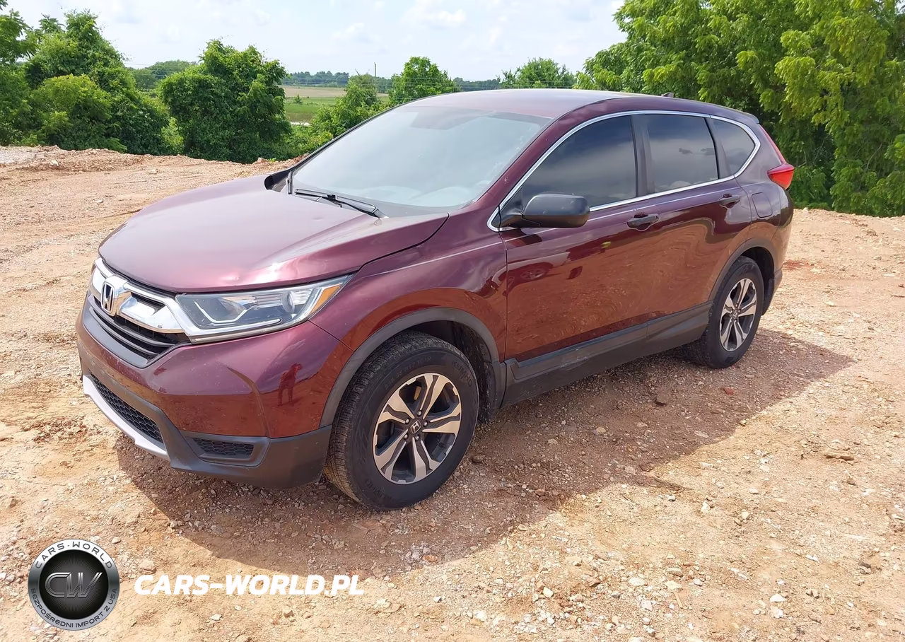 2018 Honda Cr-V Lx VIN:2HKRW6H35JH230290 - 2
