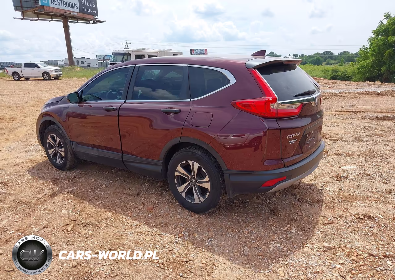 2018 Honda Cr-V Lx VIN:2HKRW6H35JH230290 - 3