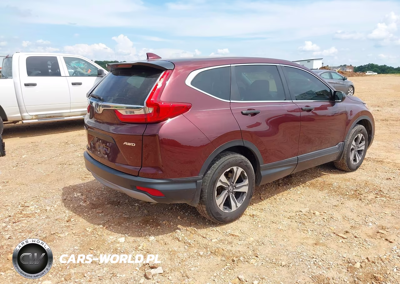 2018 Honda Cr-V Lx VIN:2HKRW6H35JH230290 - 4