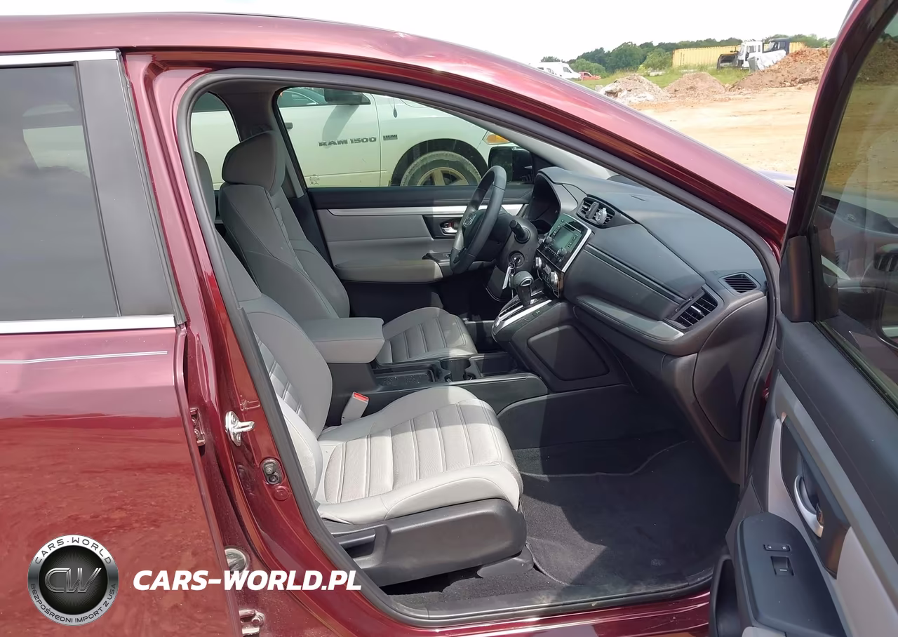 2018 Honda Cr-V Lx VIN:2HKRW6H35JH230290 - 5